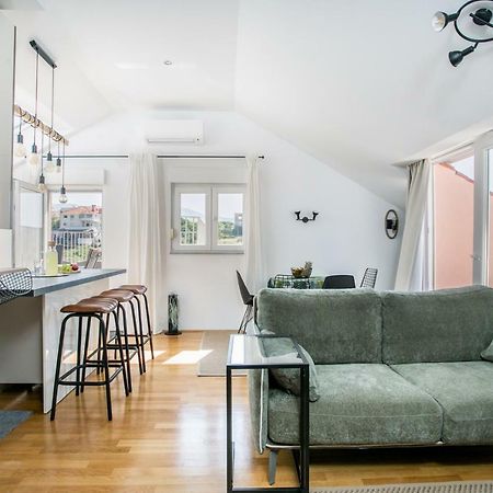 Luxury Penthouse Queen Daire Split Dış mekan fotoğraf