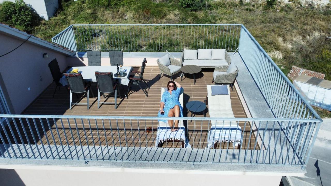 Luxury Penthouse Queen Daire Split Dış mekan fotoğraf