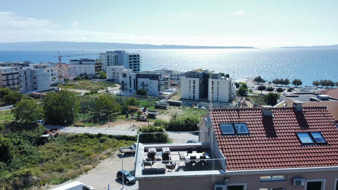 Luxury Penthouse Queen Daire Split Dış mekan fotoğraf