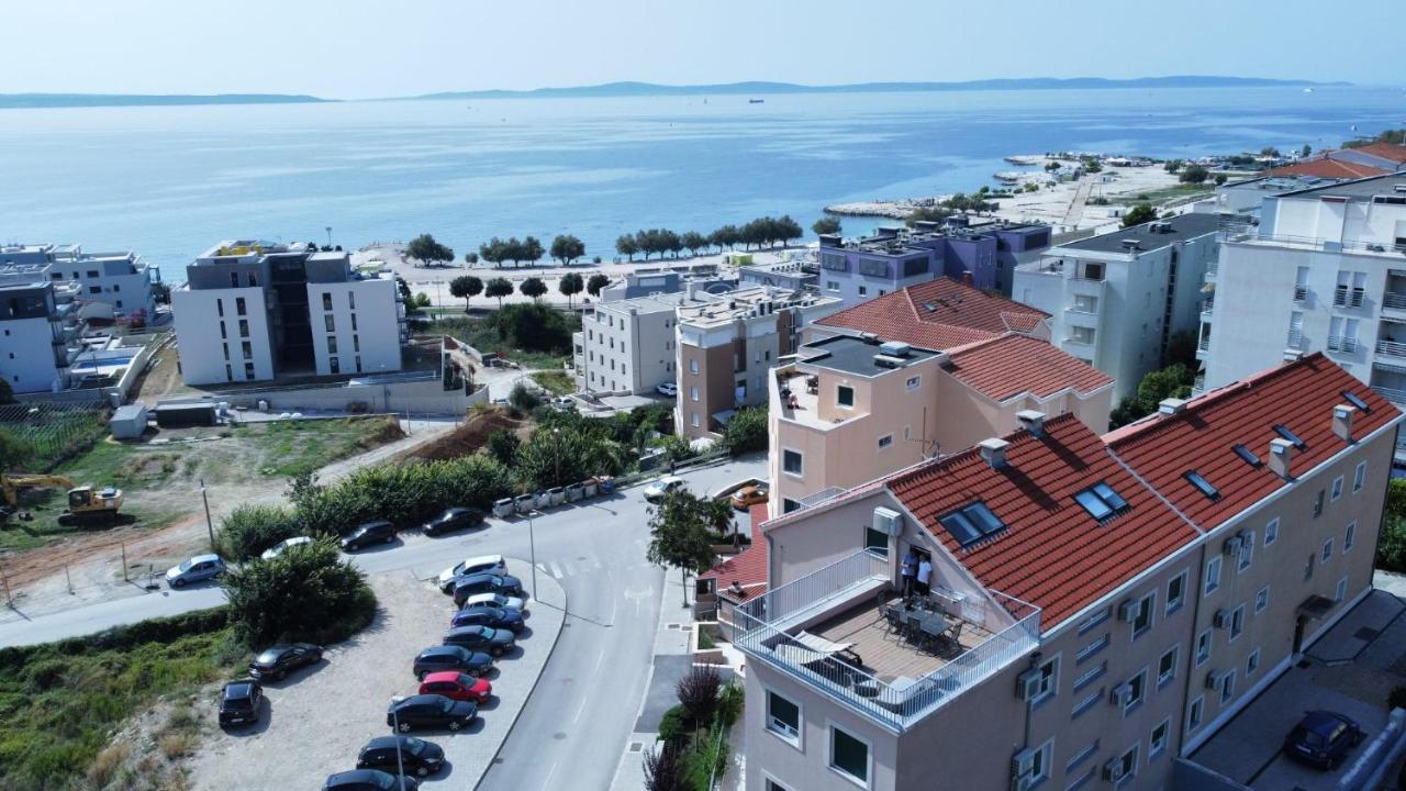 Luxury Penthouse Queen Daire Split Dış mekan fotoğraf