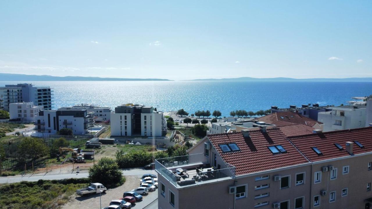Luxury Penthouse Queen Daire Split Dış mekan fotoğraf