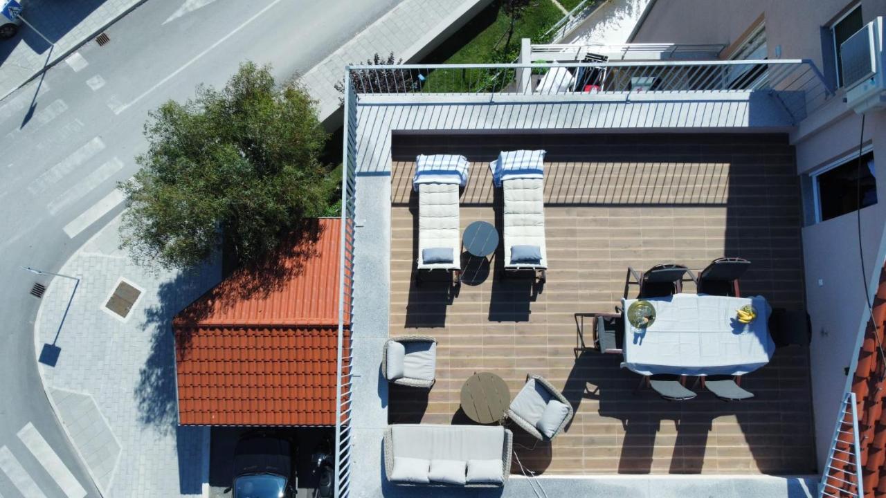 Luxury Penthouse Queen Daire Split Dış mekan fotoğraf
