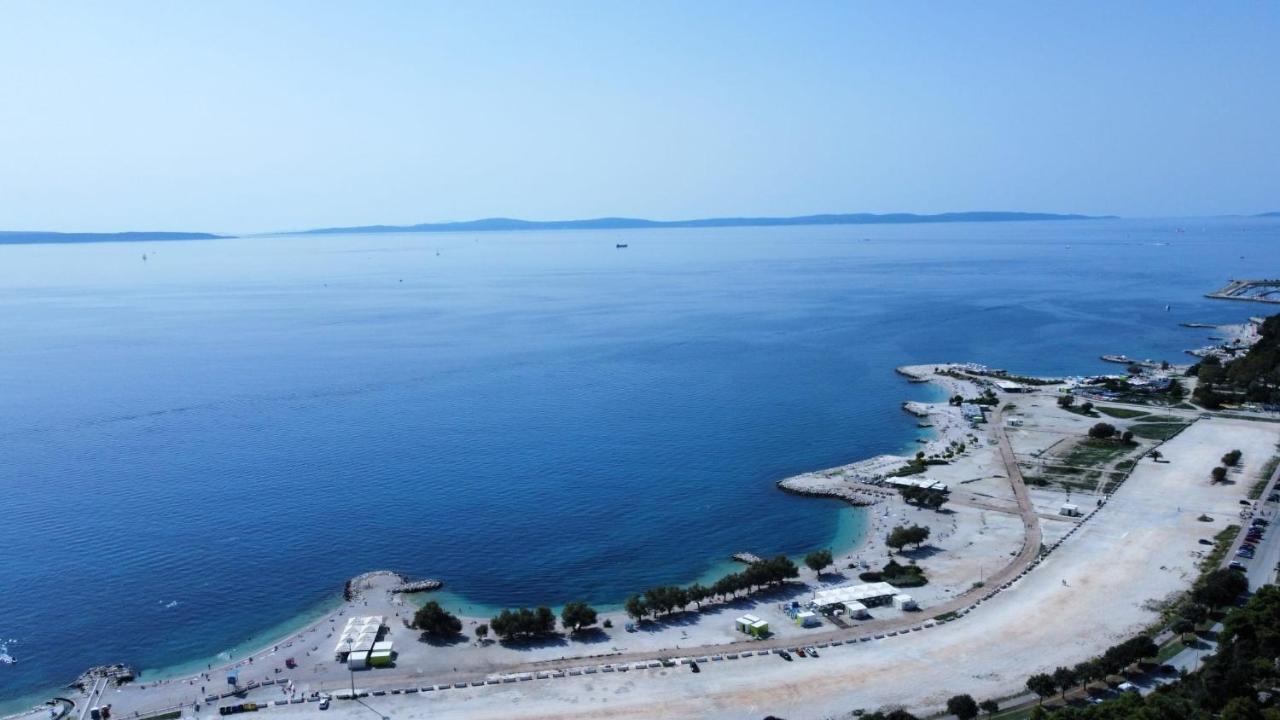 Luxury Penthouse Queen Daire Split Dış mekan fotoğraf