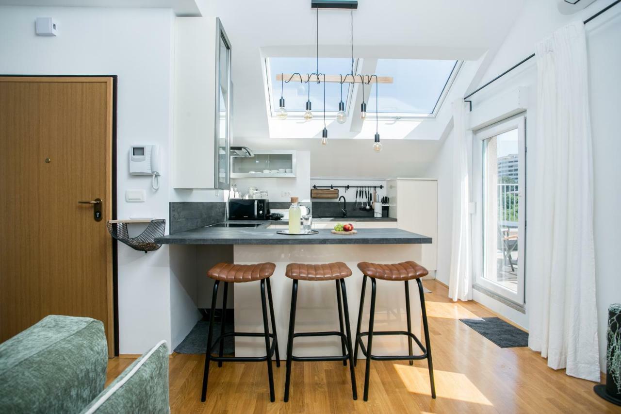 Luxury Penthouse Queen Daire Split Dış mekan fotoğraf