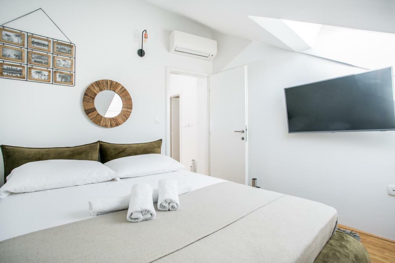 Luxury Penthouse Queen Daire Split Dış mekan fotoğraf
