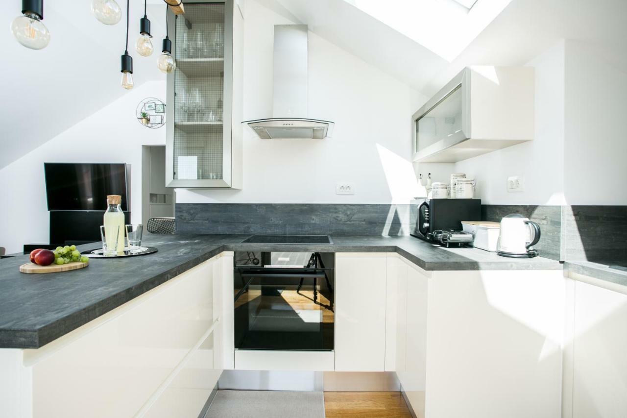 Luxury Penthouse Queen Daire Split Dış mekan fotoğraf