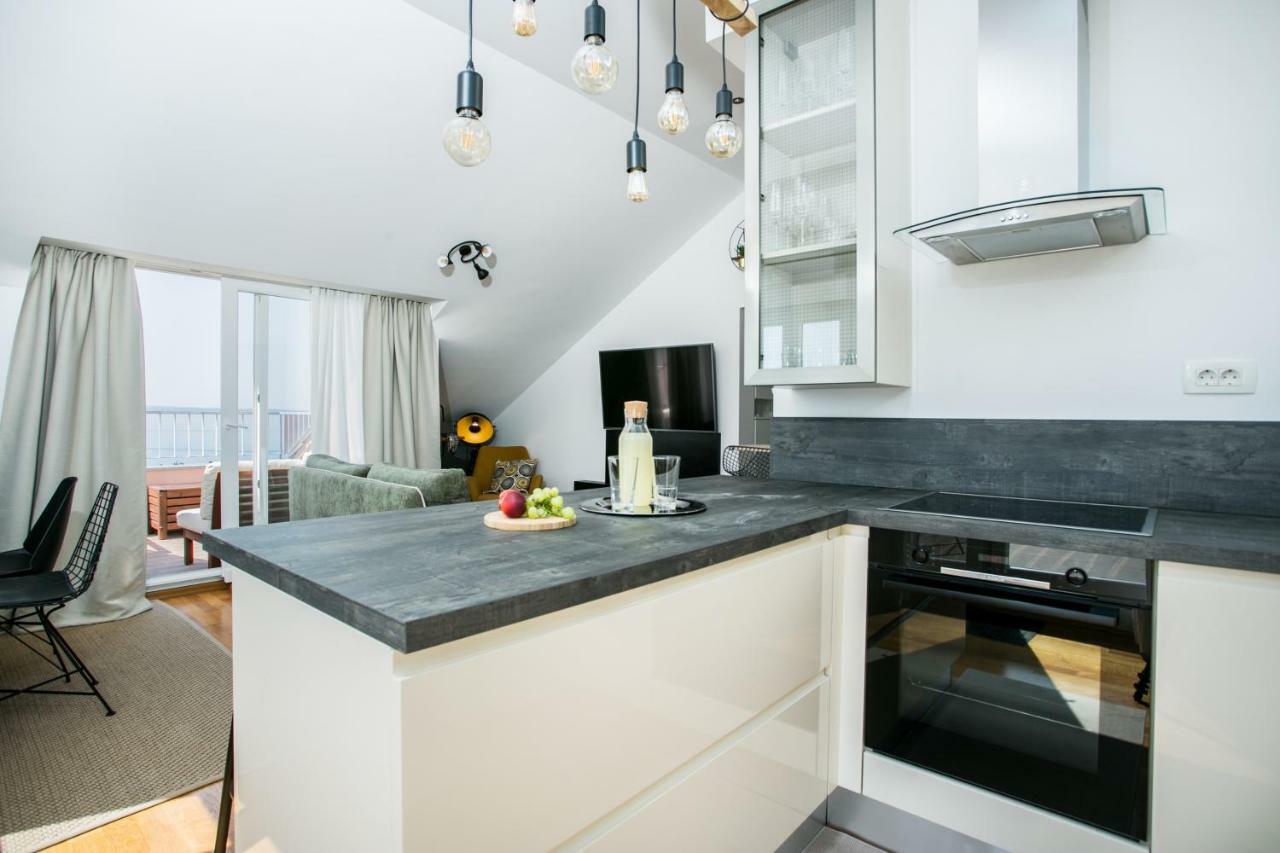 Luxury Penthouse Queen Daire Split Dış mekan fotoğraf